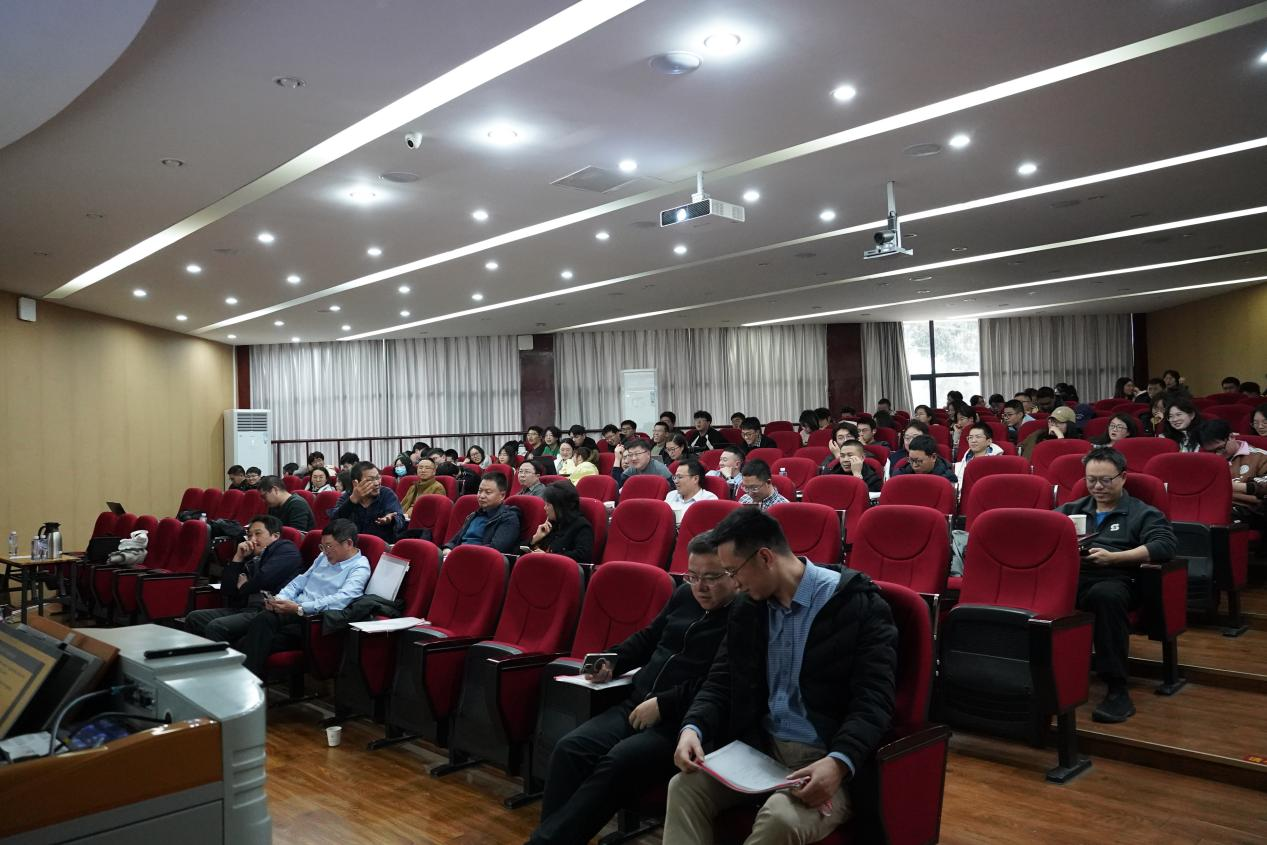 【第十八届数学文化节系列活动】 四川大学吕琦教授在我院“数学大讲堂”开展学术报告-四川大学数学学院